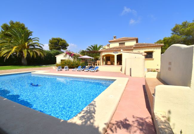 Chalet in Javea - Casa Delfin Javea - 5032