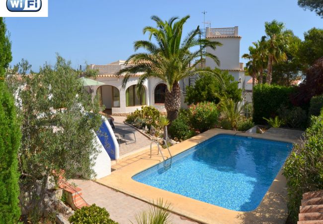 Chalet in Javea / Xàbia - Casa Melisa Javea - 5085