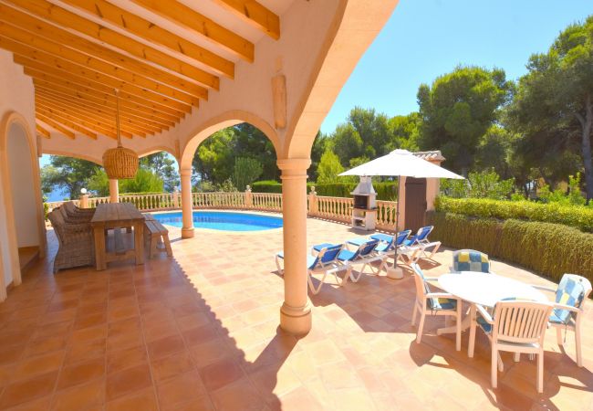 Chalet in Javea - Casa Cap Negre Javea - 5028