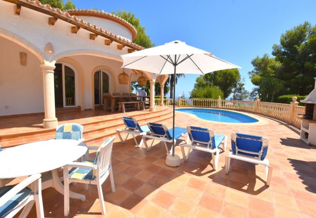 Chalet in Javea - Casa Cap Negre Javea - 5028