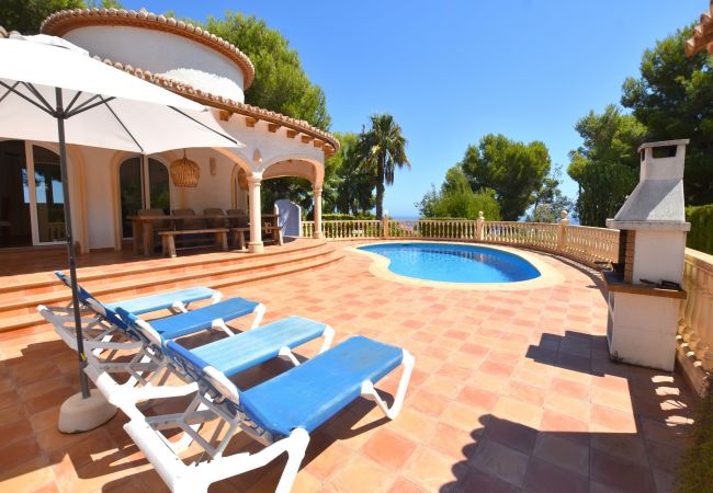 Chalet in Javea - Casa Cap Negre Javea - 5028