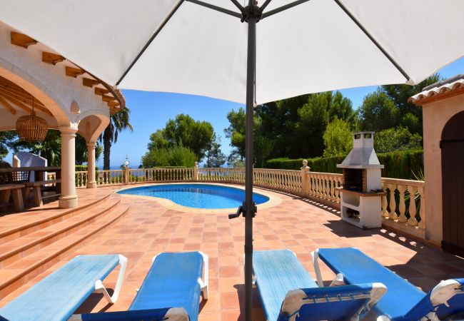 Chalet in Javea - Casa Cap Negre Javea - 5028