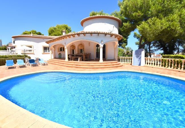 Chalet in Javea / Xàbia - Casa Cap Negre Javea - 5028