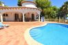 Chalet in Javea - Casa Cap Negre Javea - 5028