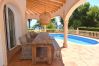 Chalet in Javea - Casa Cap Negre Javea - 5028