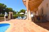 Chalet in Javea - Casa Cap Negre Javea - 5028