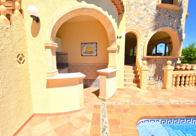 Chalet in Javea - Casa Castillo al Mar Javea - 5062-3