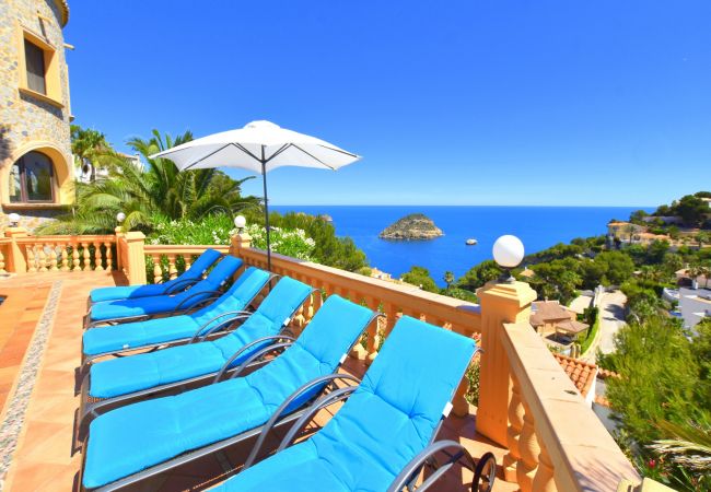 Chalet in Javea - Casa Castillo al Mar Javea - 5062-3