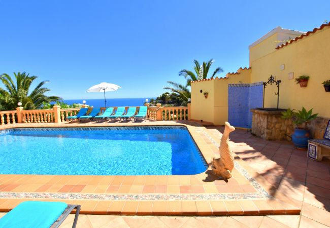 Chalet in Javea - Casa Castillo al Mar Javea - 5062-3