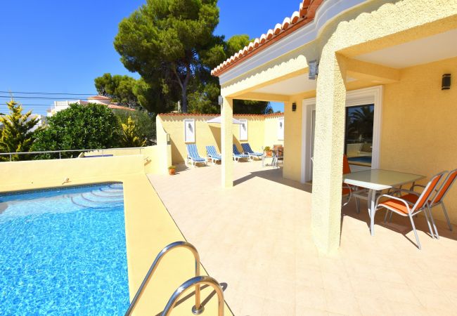 Chalet in Javea - Casa Feliz Javea - 5037