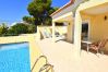 Chalet in Javea - Casa Feliz Javea - 5037