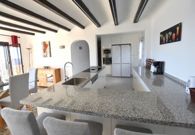 Chalet in Javea - Casa Bonavista Javea - 5039