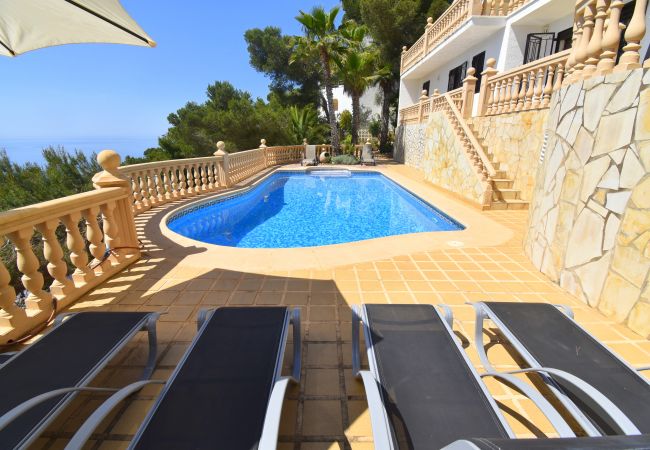 Chalet in Javea - Casa Bonavista Javea - 5039