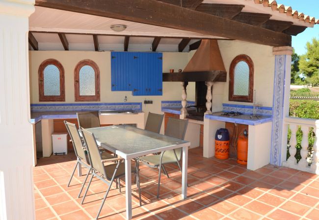 Chalet in Javea - Casa Irene Javea (10P) - 5015-2