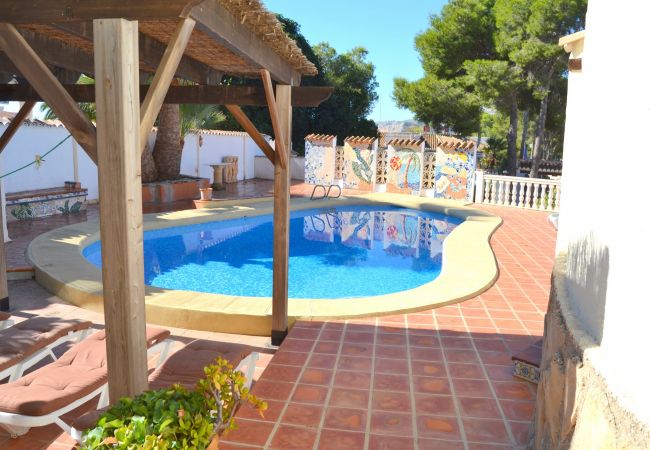 Chalet in Javea - Casa Irene Javea (10P) - 5015-2