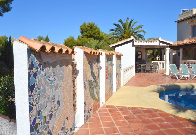 Chalet in Javea - Casa Irene Javea (10P) - 5015-2