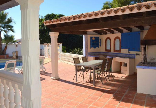 Chalet in Javea - Casa Irene Javea (10P) - 5015-2