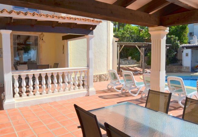 Chalet in Javea - Casa Irene Javea (10P) - 5015-2