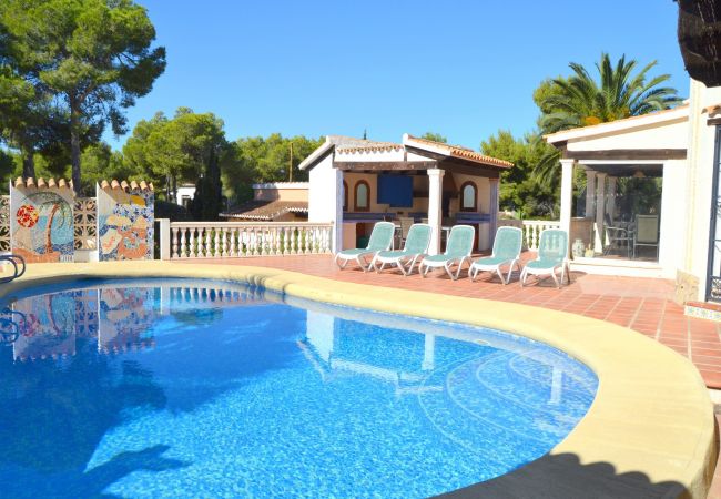 Chalet in Javea - Casa Irene Javea (10P) - 5015-2