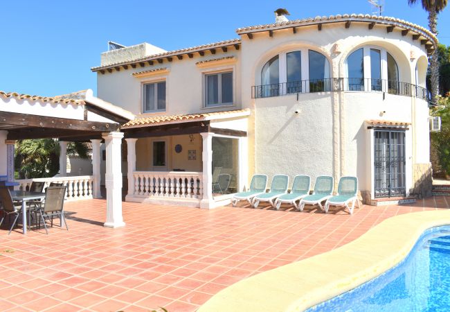 Chalet in Javea - Casa Irene Javea (10P) - 5015-2