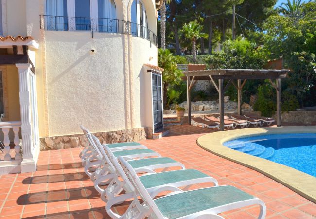 Chalet in Javea - Casa Irene Javea (6P) - 5015-1