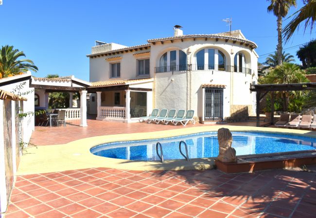 Chalet in Javea - Casa Irene Javea (6P) - 5015-1