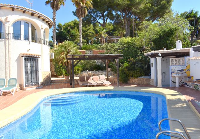 Chalet in Javea - Casa Irene Javea (6P) - 5015-1