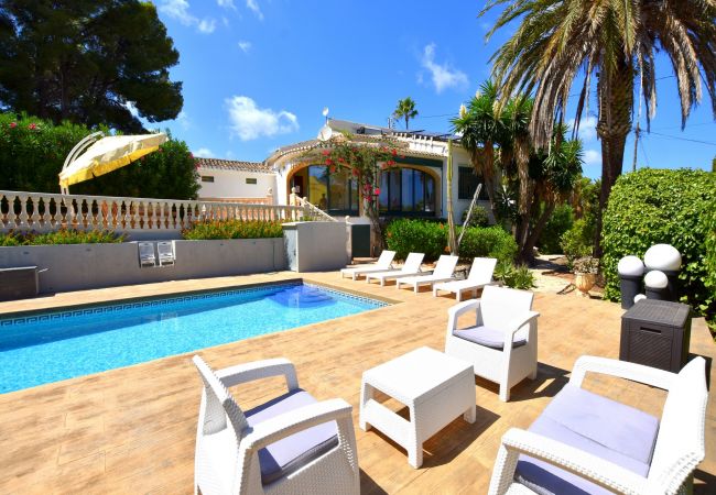 Chalet in Javea / Xàbia - Casa La Jolla Javea - 5041