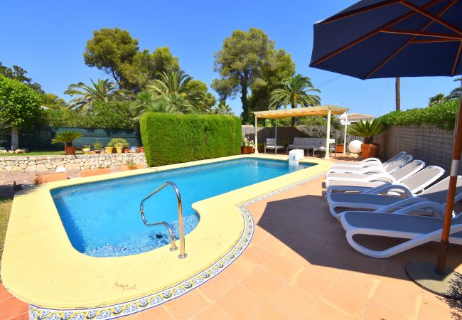 Chalet in Javea - Casa Setiro Javea - 5086