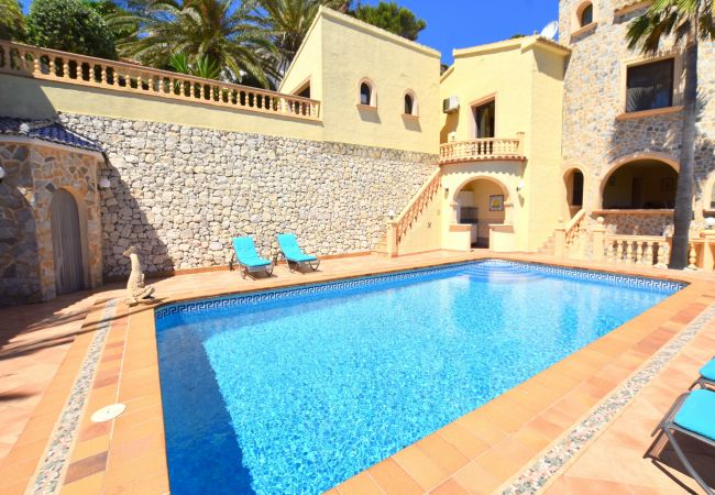 Chalet in Javea - Casa Castillo al Mar Javea - 5062-1