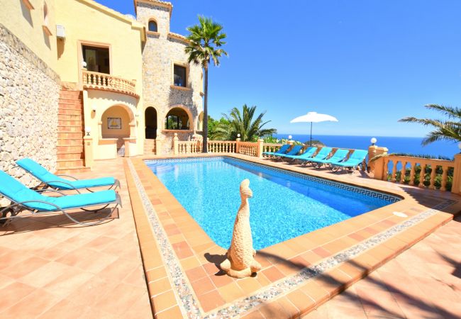 Chalet in Javea - Casa Castillo al Mar Javea - 5062-1