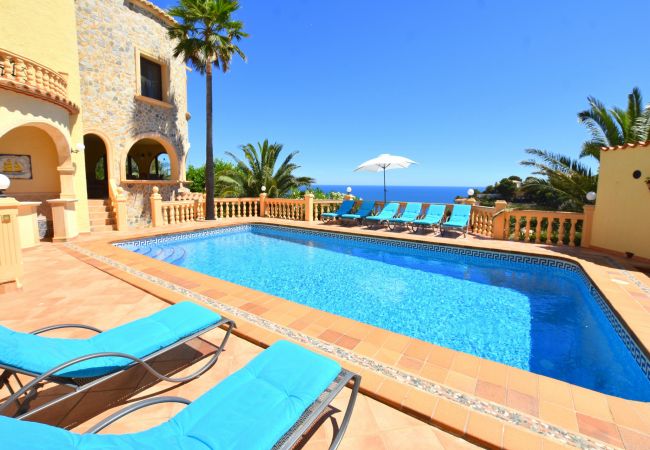 Villa in Javea / Xàbia - Casa Castillo al Mar Javea - 5062-1