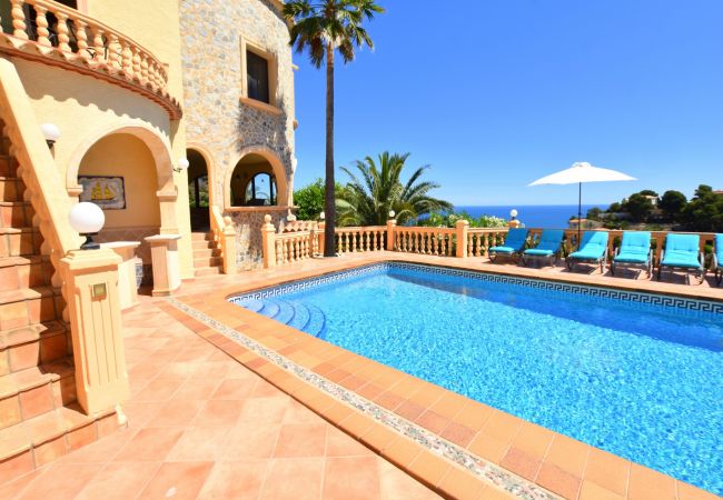 Chalet in Javea - Casa Castillo al Mar Javea - 5062-1