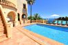 Chalet in Javea - Casa Castillo al Mar Javea - 5062-1