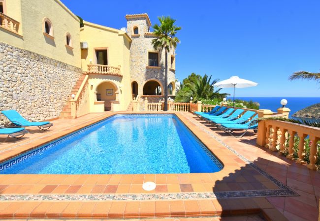 Chalet in Javea - Casa Castillo al Mar Javea - 5062-2