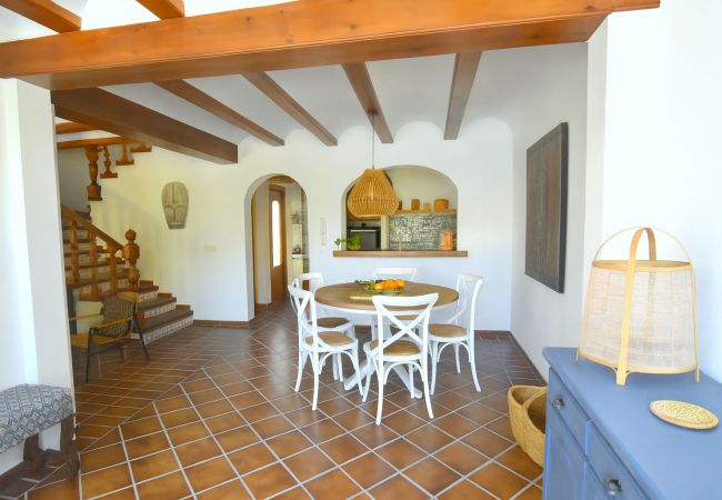 Chalet in Javea - Casa Rosa Javea - 5004