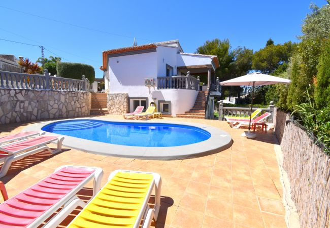 Villa in Javea / Xàbia - Casa Robyn Javea - 5022-3 (10p)