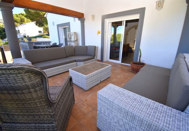 Chalet in Javea - Casa Robyn Javea - 5022-3 (10p)