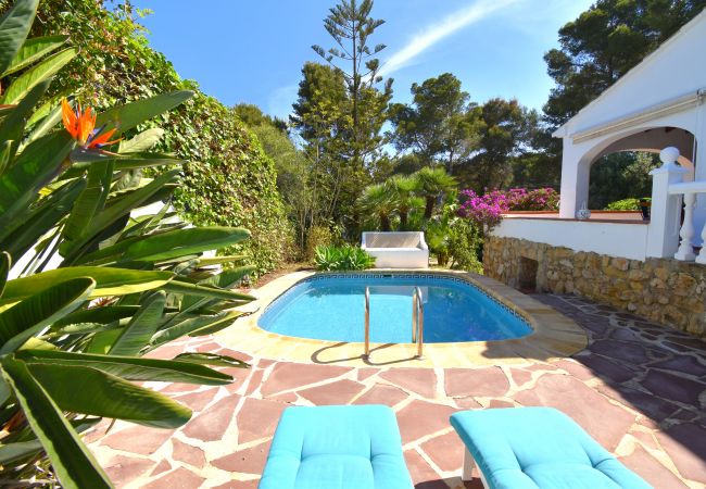 Chalet in Javea / Xàbia - Casa Caleta Javea - 5030