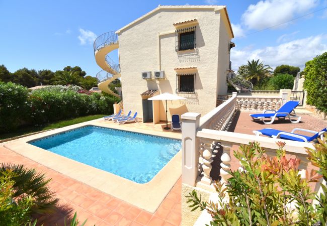 Villa in Javea / Xàbia - Casa Luis Javea - 5064-2 (8p)