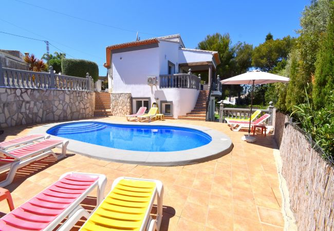 Chalet in Javea / Xàbia - Casa Robyn Jávea - 5022-1 (6p)