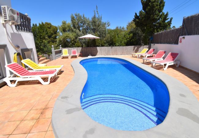 Chalet in Javea - Casa Robyn Jávea - 5022-1 (6p)