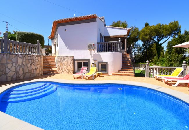 Chalet in Javea - Casa Robyn Jávea - 5022-1 (6p)