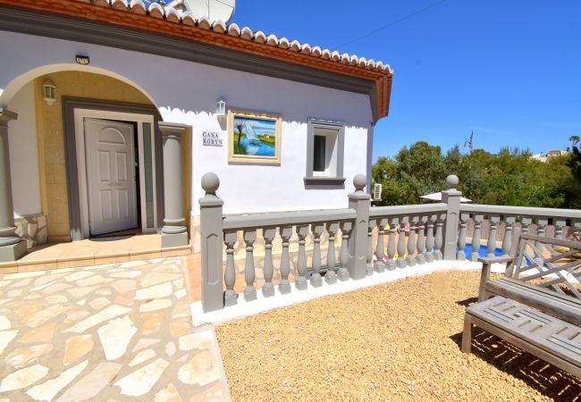 Chalet in Javea - Casa Robyn Jávea - 5022-1 (6p)