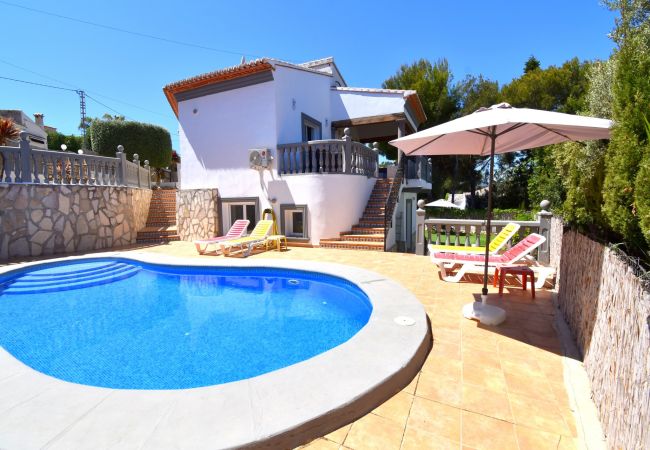 Chalet in Javea - Casa Robyn Jávea - 5022-1 (6p)