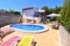 Chalet in Javea - Casa Robyn Jávea - 5022-1 (6p)