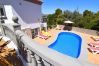 Chalet in Javea - Casa Robyn Jávea - 5022-1 (6p)