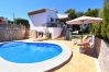 Chalet in Javea - Casa Robyn Jávea - 5022-1 (6p)