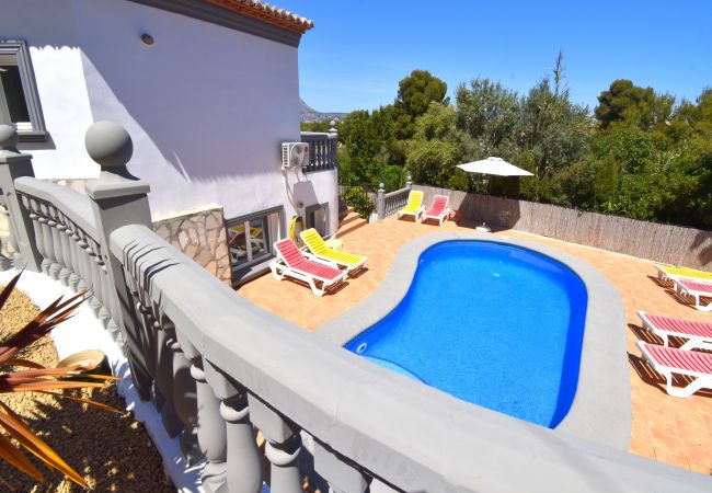 Chalet in Javea - Casa Robyn Javea - 5022-2 (8p)